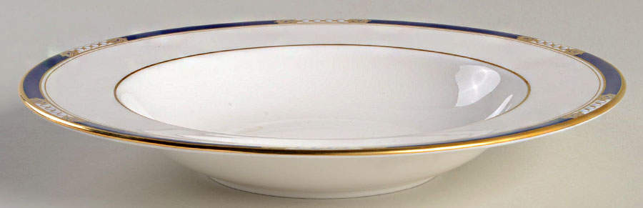 Royal Treasure Rim Soup Bowl by Lenox-1
