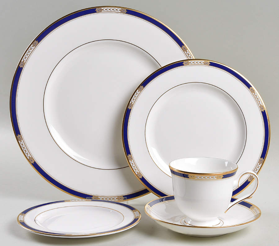 Royal Treasure 5 Piece Place Setting by Lenox-1