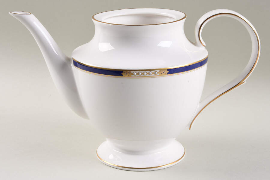 Royal Treasure Teapot No Lid by Lenox-1
