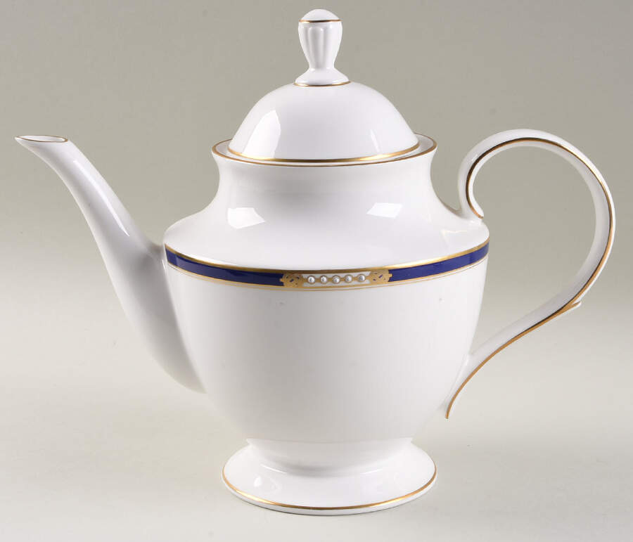 Royal Treasure Teapot & Lid by Lenox-1