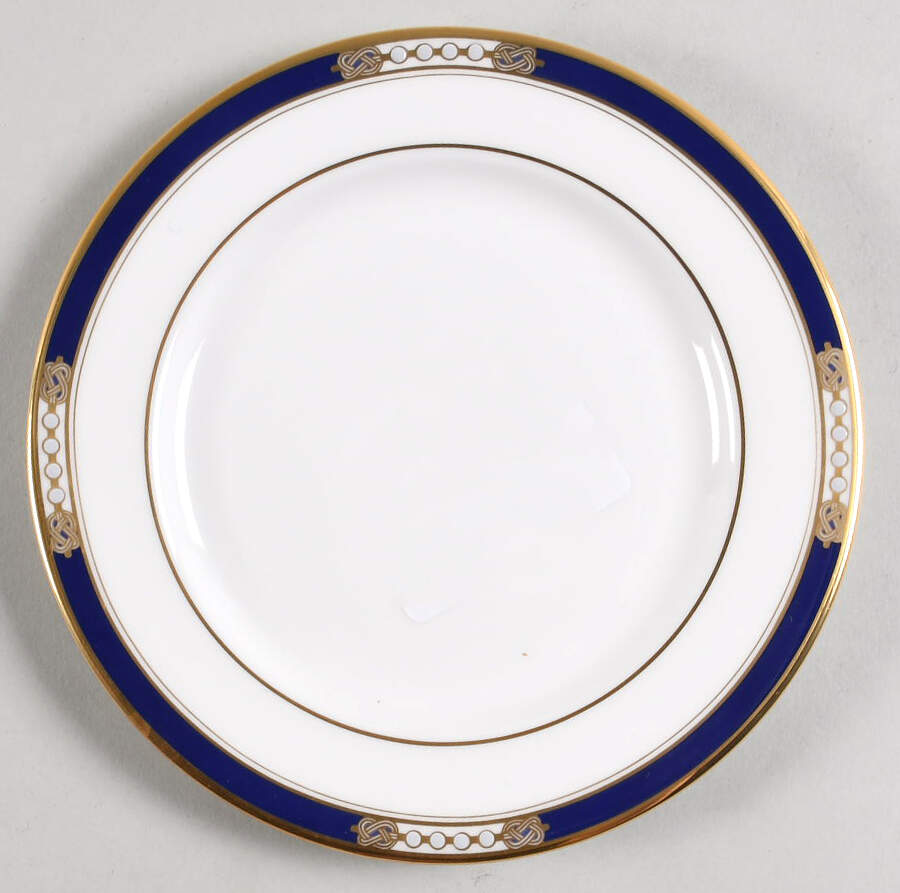 Royal Treasure Bread & Butter Plate by Lenox-1