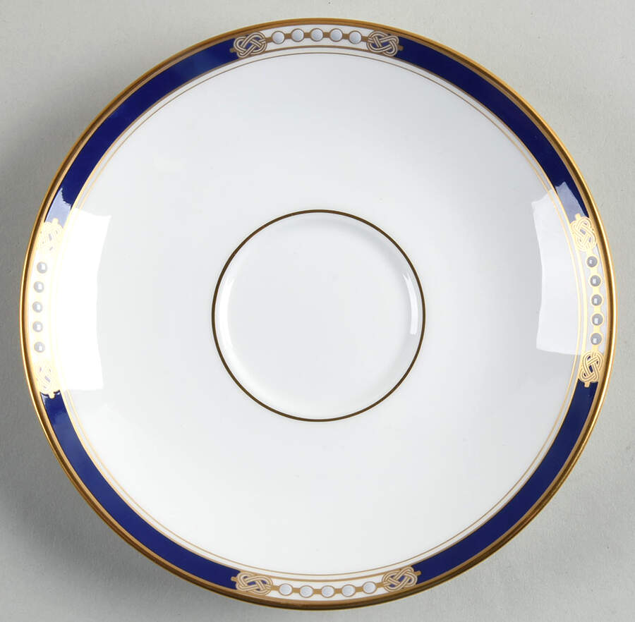 Royal Treasure Saucer for Footed Cup by Lenox-1