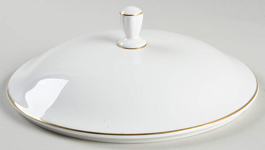 Royal Treasure Lid for Round Vegetable by Lenox-1