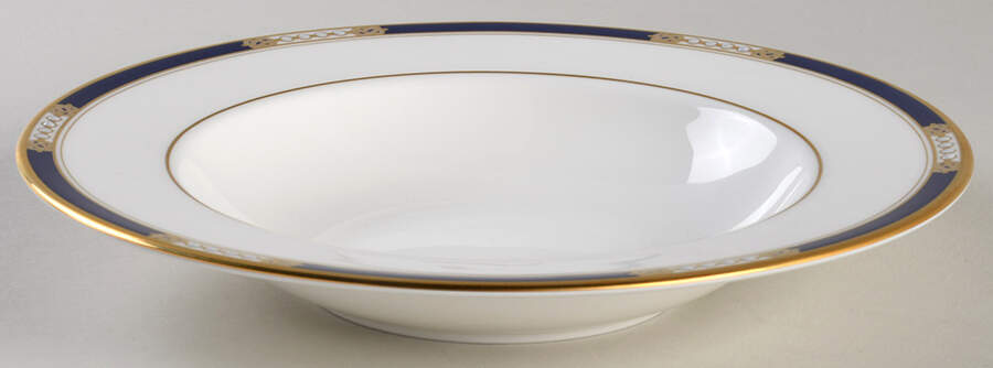 Royal Treasure Rim Soup Bowl by Lenox-1