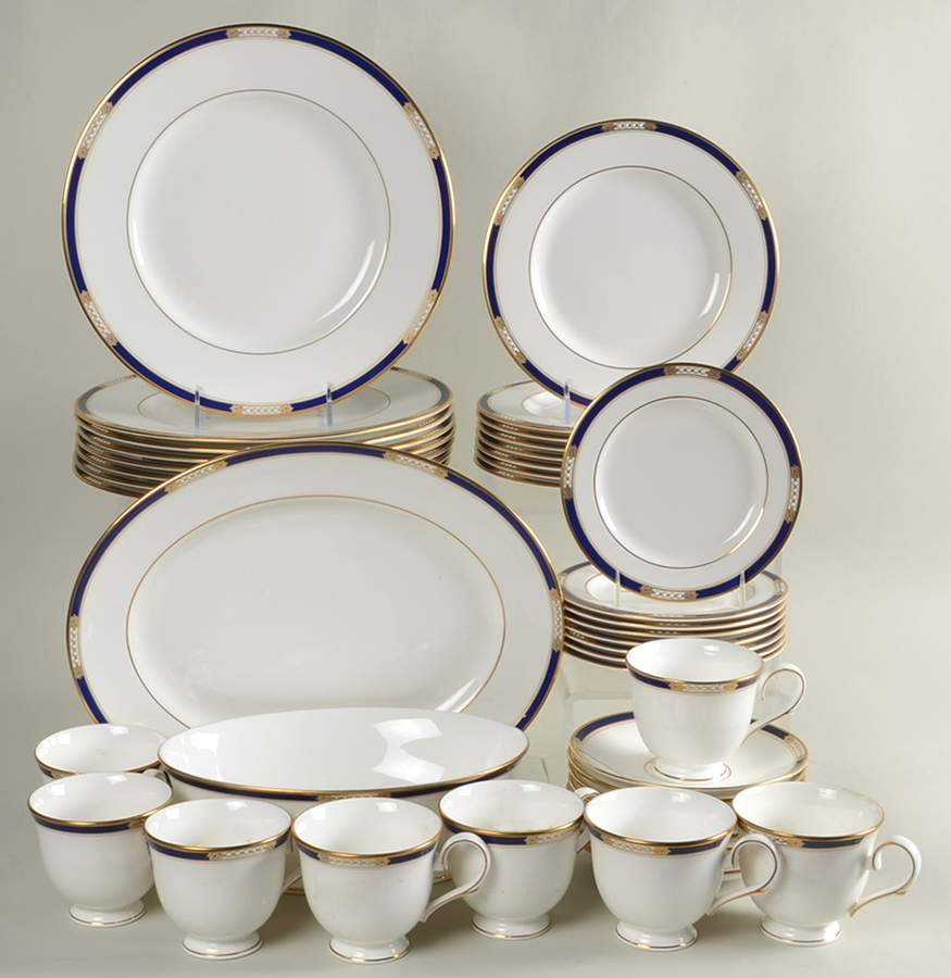 Royal Treasure 42 Piece Estate Set by Lenox-1