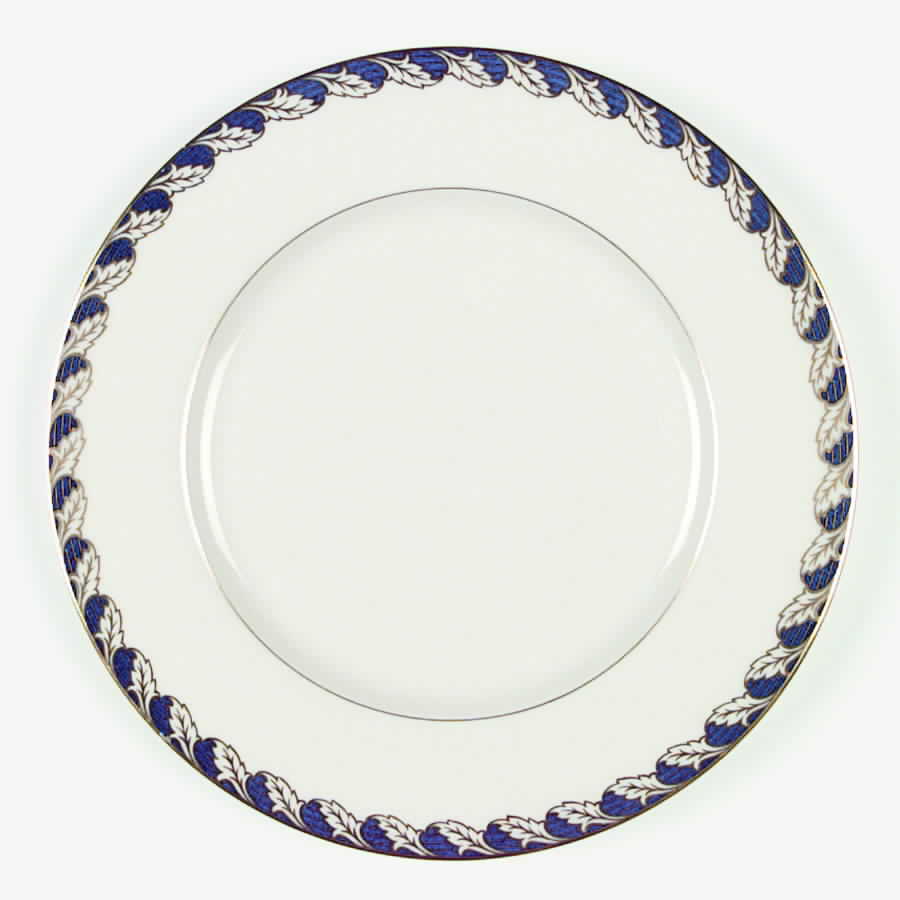 Royal Cobalt Blue Dinner Plate by Lenox-1