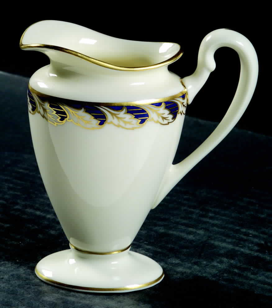 Royal Cobalt Blue Creamer by Lenox-1