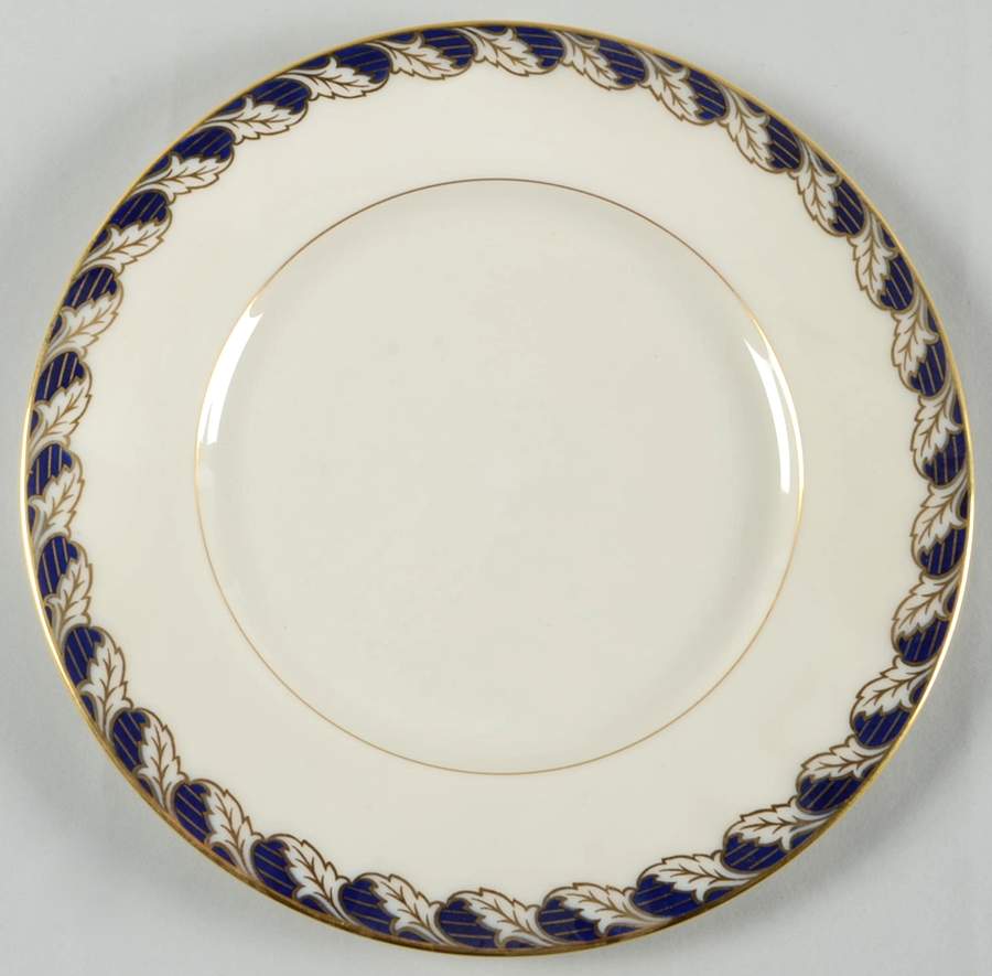 Royal Cobalt Blue Salad Plate by Lenox-1