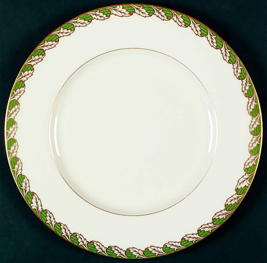 Royal Green Dinner Plate by Lenox-1