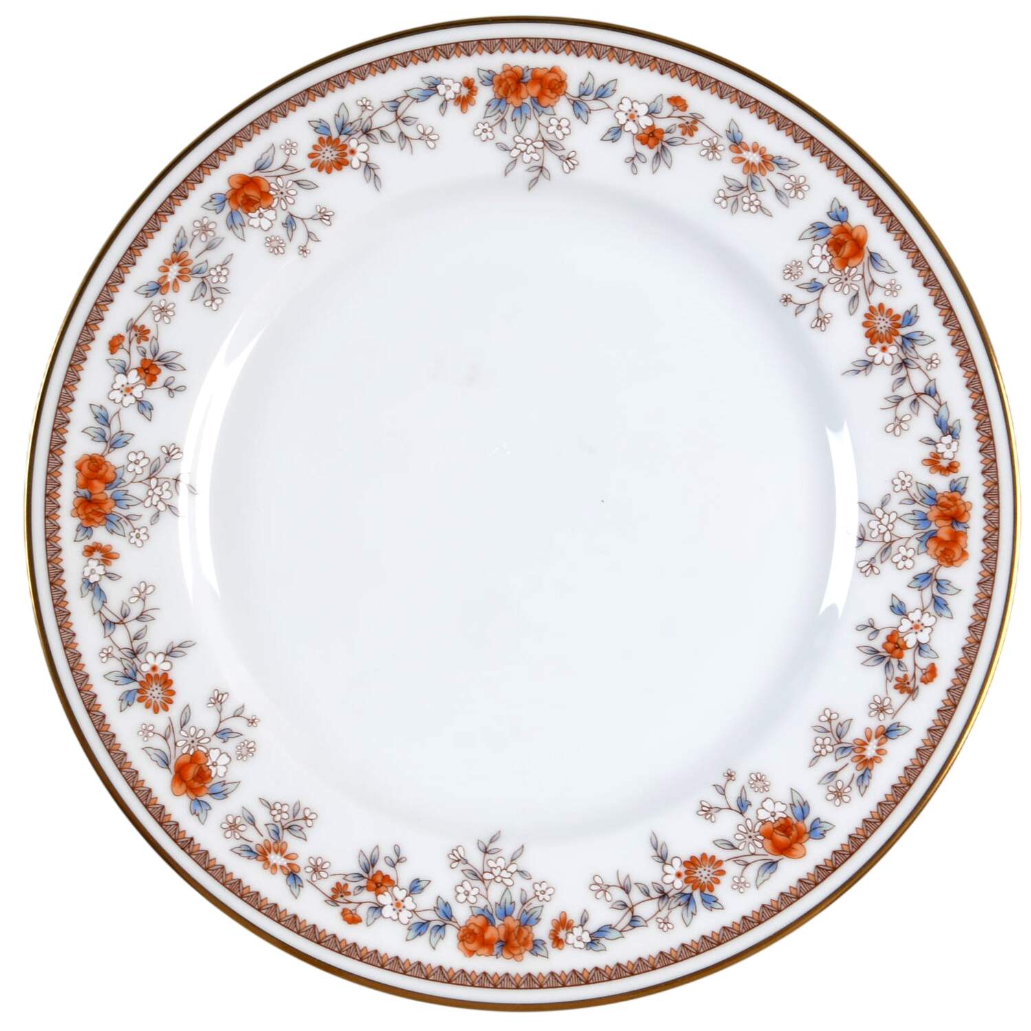 Russet Blossoms Salad Plate by Lenox-1