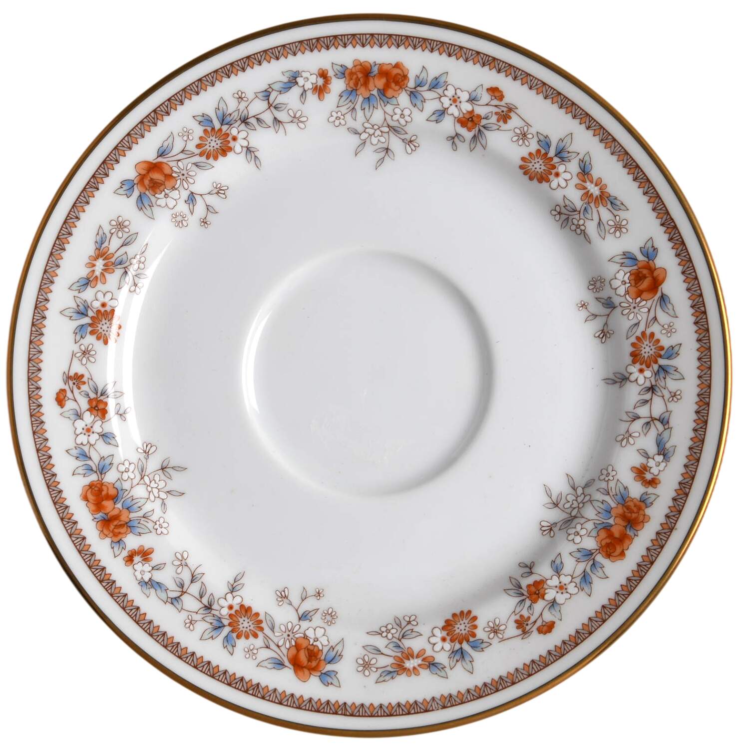 Russet Blossoms Saucer by Lenox-1