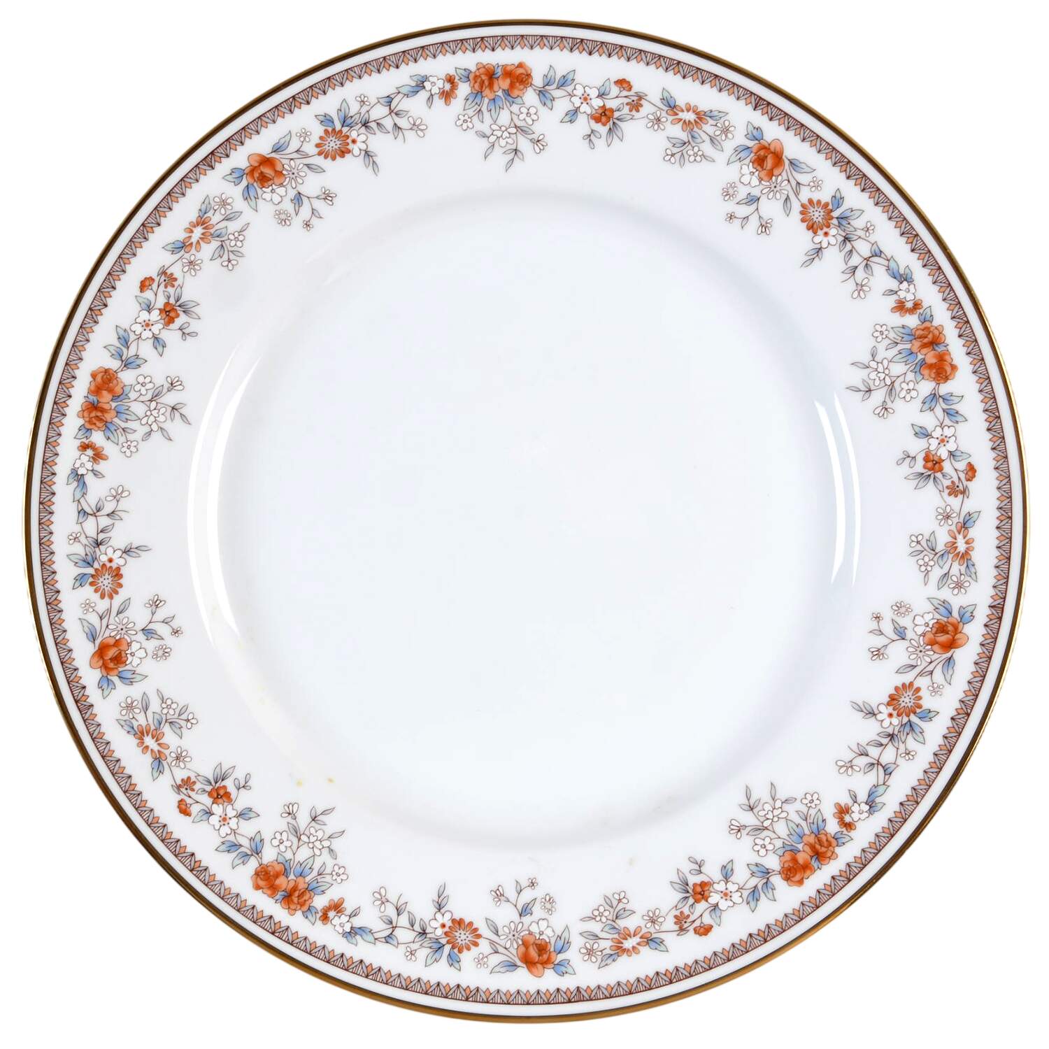 Russet Blossoms Dinner Plate by Lenox-1
