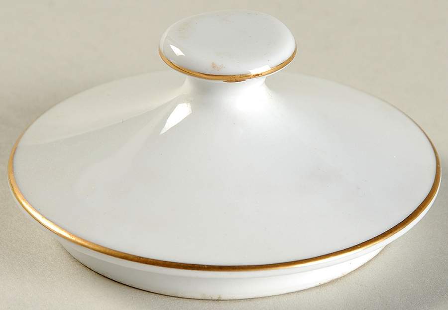 Russet Blossoms Lid for Sugar Bowl by Lenox-1