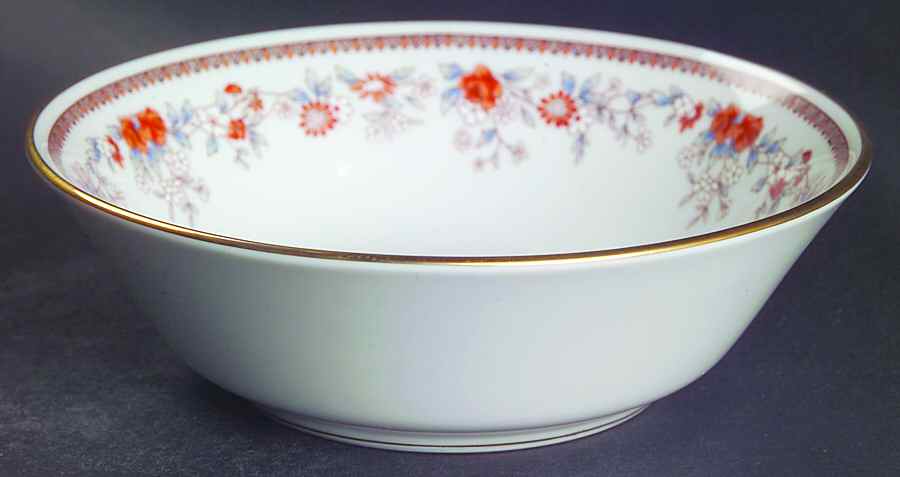 Russet Blossoms Fruit/Dessert (Sauce) Bowl by Lenox-1