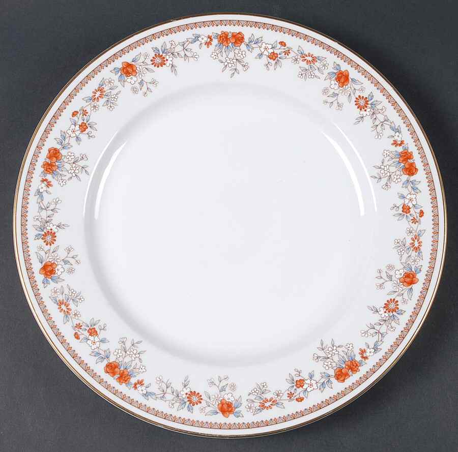 Russet Blossoms 12" Chop Plate (Round Platter) by Lenox-1