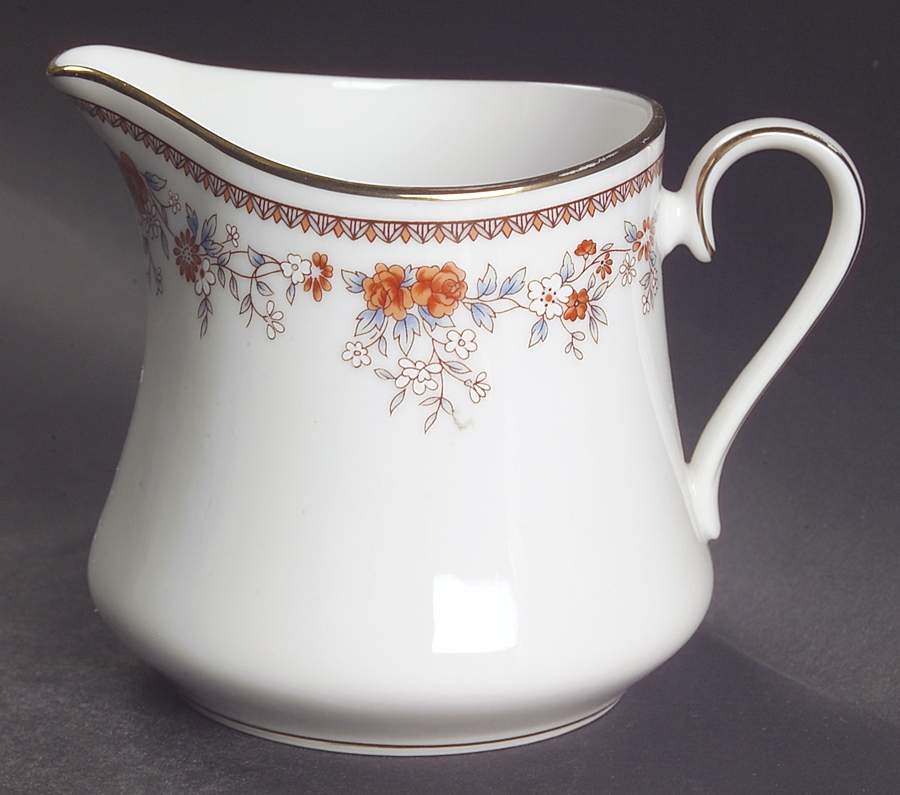Russet Blossoms Creamer by Lenox-1