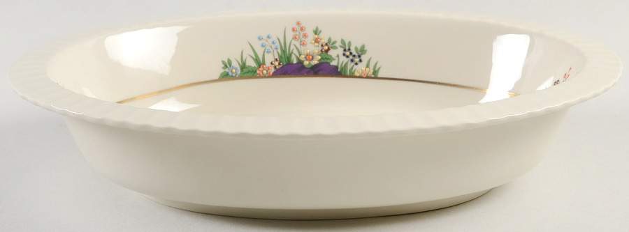 Rutledge 10" Oval Vegetable Bowl by Lenox-1