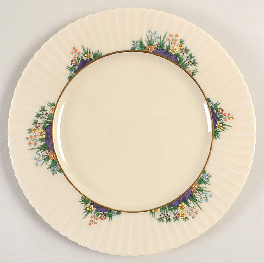 Rutledge Salad Plate by Lenox-1