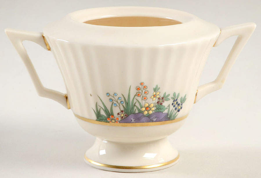 Rutledge Sugar Bowl No Lid by Lenox-1