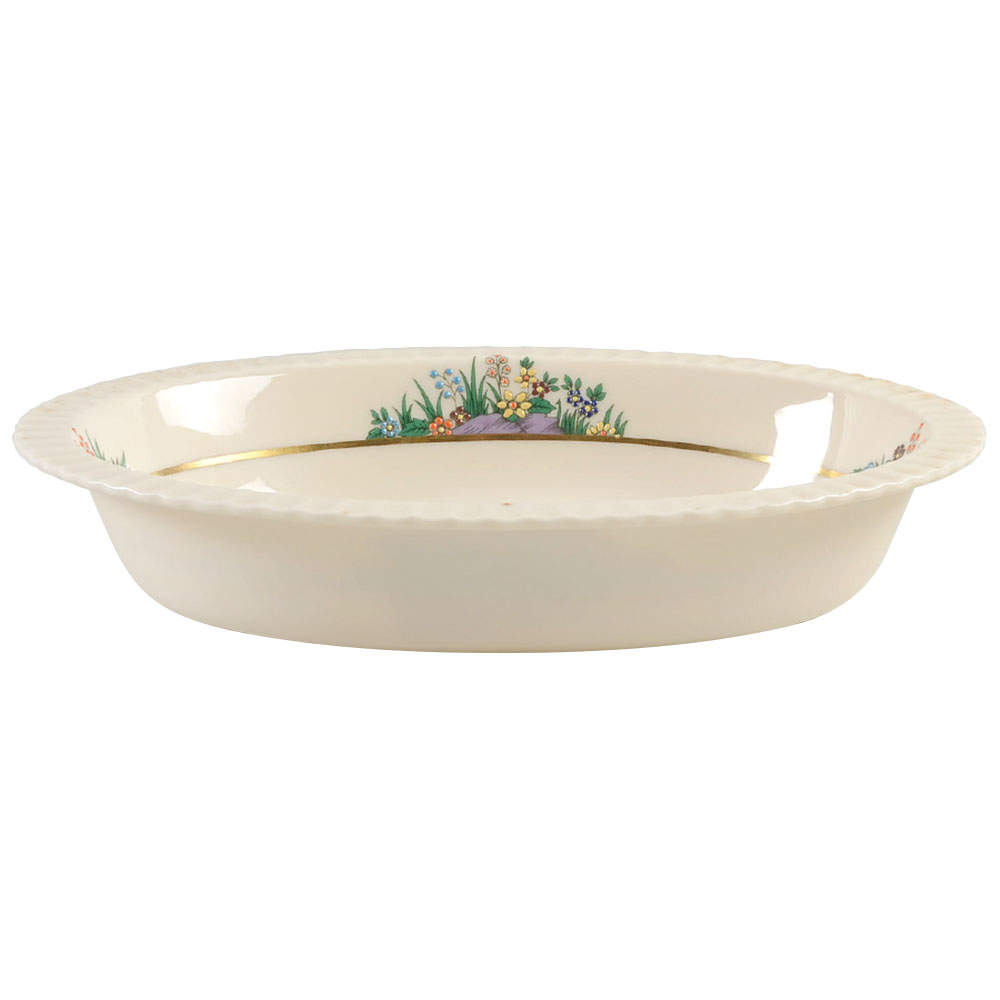 Rutledge 9" Oval Vegetable Bowl by Lenox-1