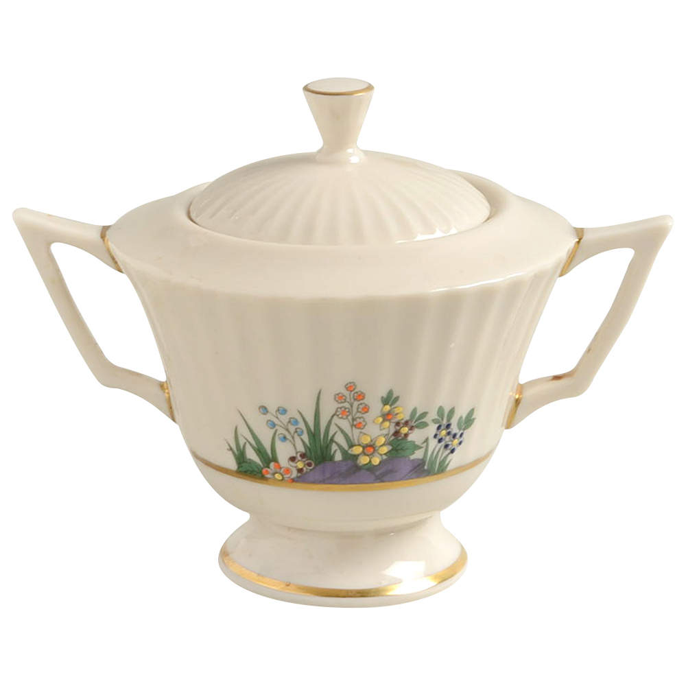 Rutledge Sugar Bowl & Lid by Lenox-1