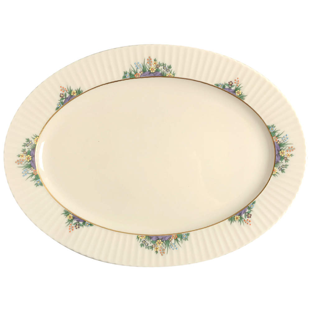 Rutledge 16" Oval Serving Platter by Lenox-1