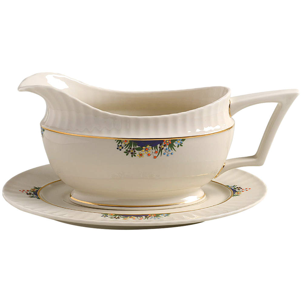 Rutledge Gravy Boat & Underplate by Lenox-1