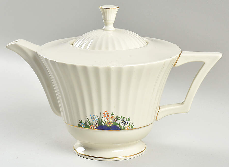 Rutledge Teapot & Lid by Lenox-1