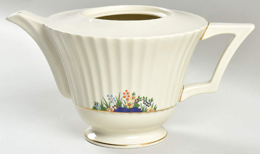 Rutledge Teapot No Lid by Lenox-1