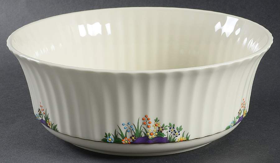 Rutledge 9" Round Vegetable Bowl by Lenox-1