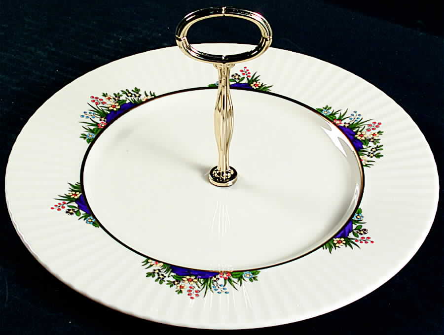 Rutledge Round Serving Plate with Center Handle (Dp) Hc by Lenox-1