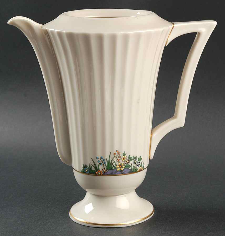 Rutledge Coffee Pot No Lid by Lenox-1