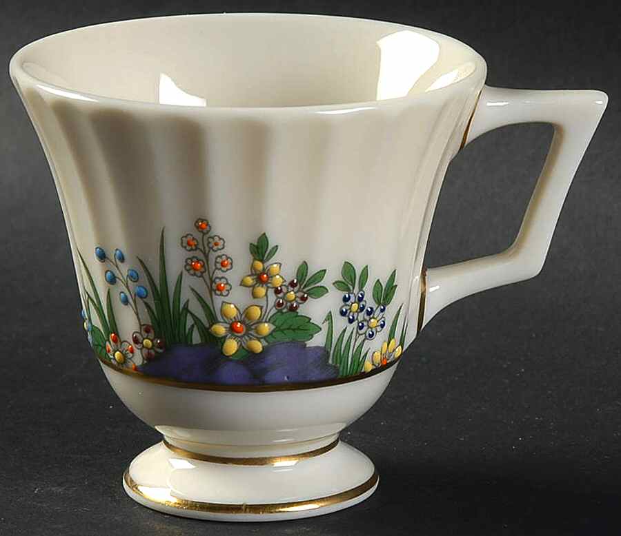 Rutledge Footed Demitasse Cup by Lenox-1