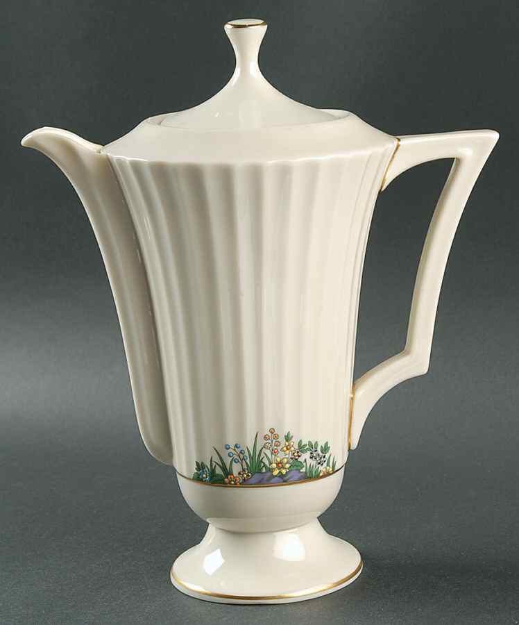 Rutledge Coffee Pot & Lid by Lenox-1