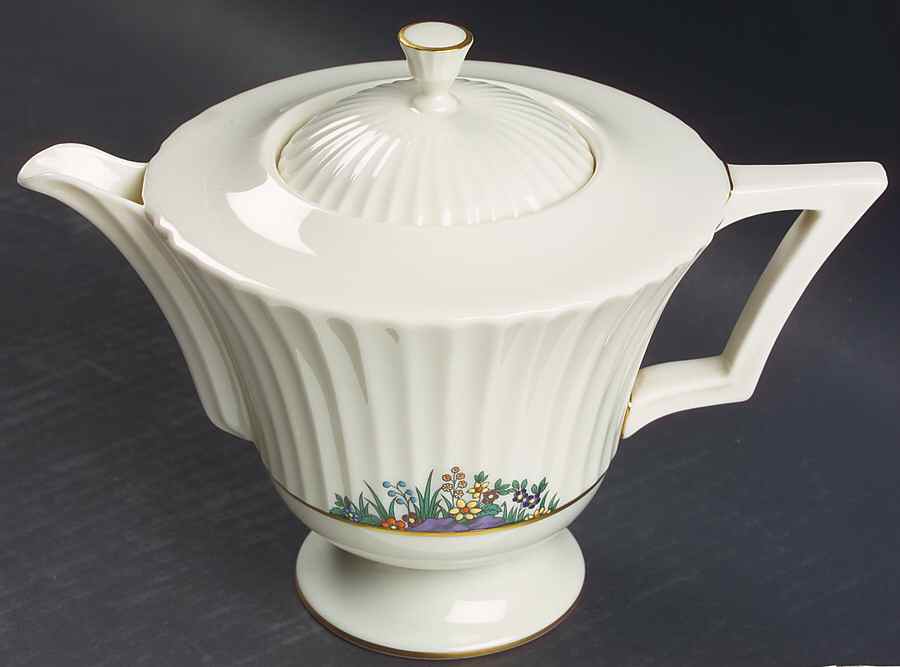 Rutledge Teapot & Lid by Lenox-1