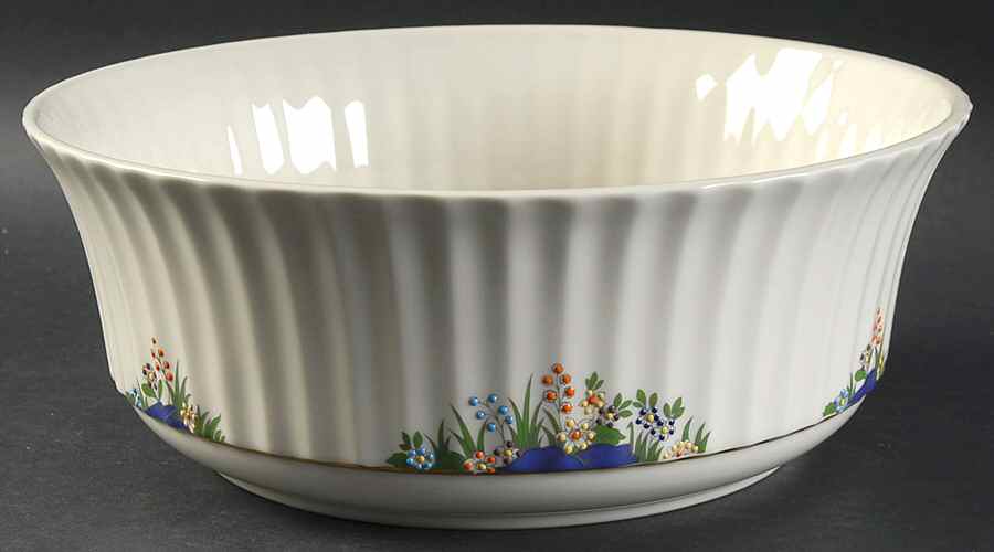 Rutledge 9" Round Vegetable Bowl by Lenox-1