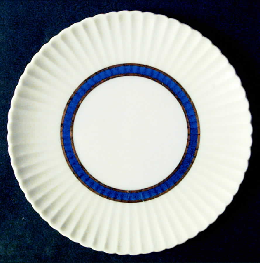 S342b Dessert Plate/Cream Soup Saucer for Footed Bowl by Lenox-1