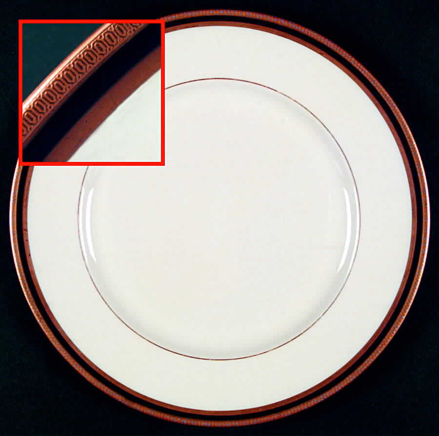 S36b Luncheon Plate by Lenox-1