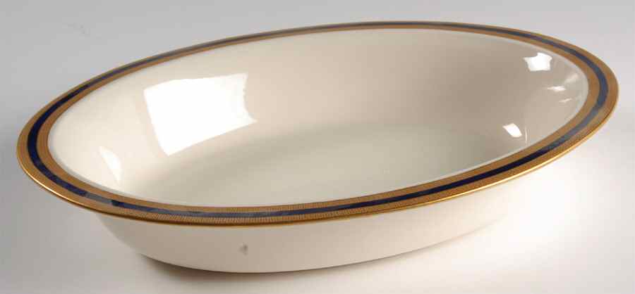 S4b 10" Oval Vegetable Bowl by Lenox-1