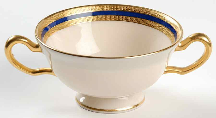 S4b Footed Bouillon Cup by Lenox-1