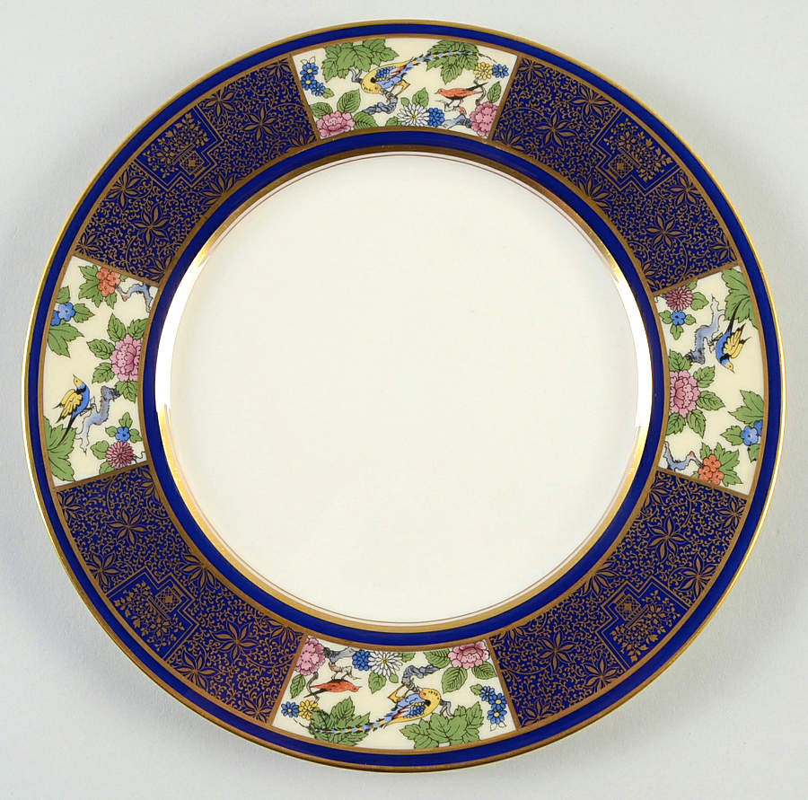 S5B Cobalt Service Plate (Charger) by Lenox-1
