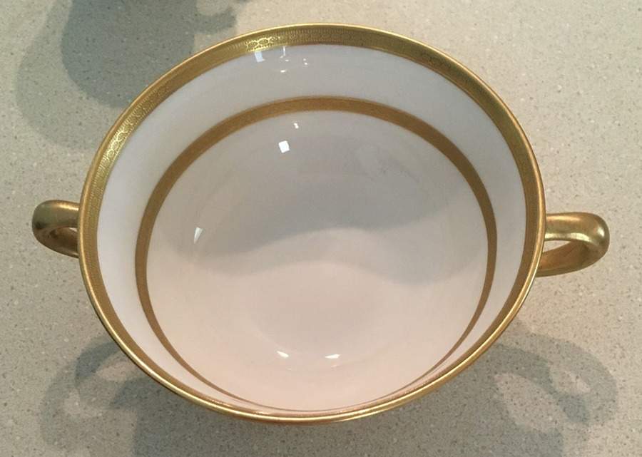 Brookline Flat Cream Soup Bowl by Lenox-1