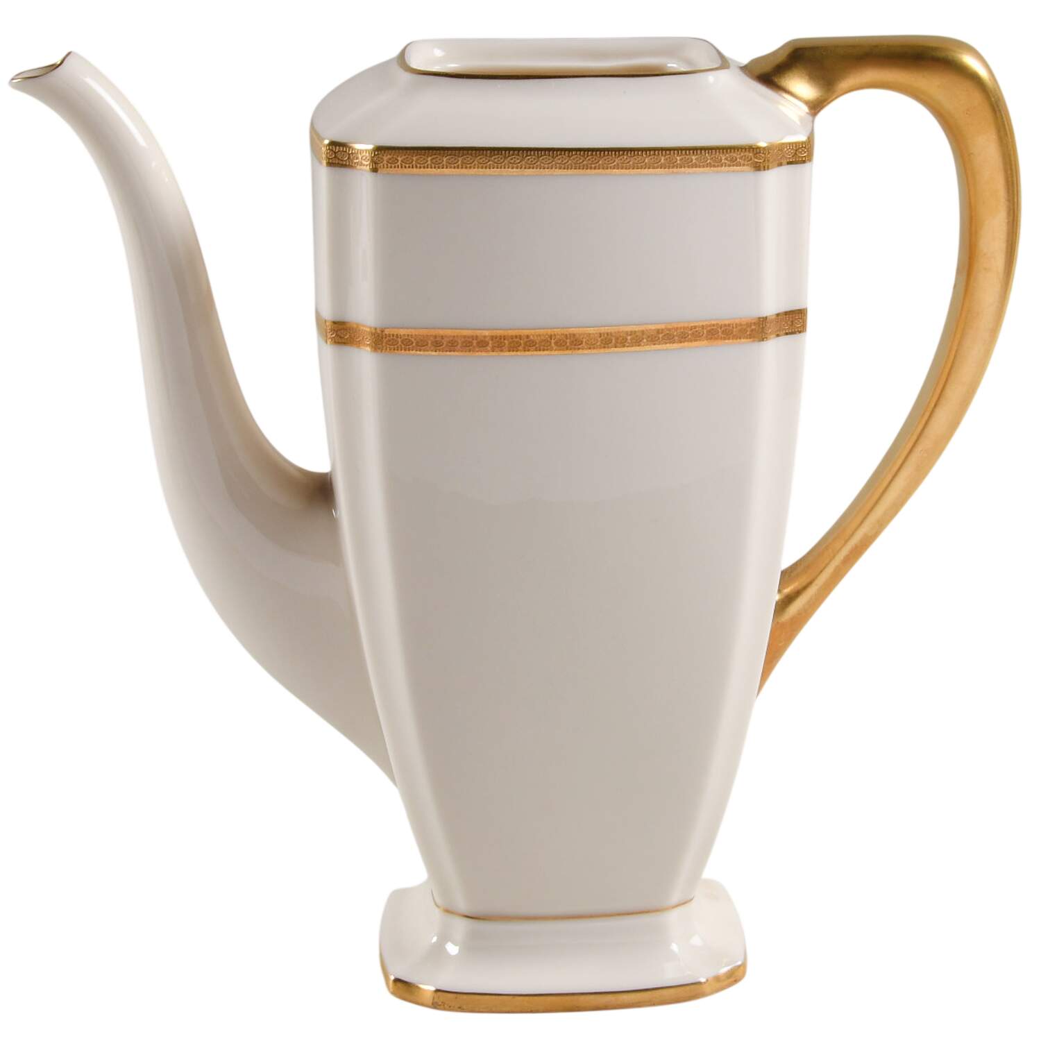 Brookline Coffee Pot No Lid by Lenox-1