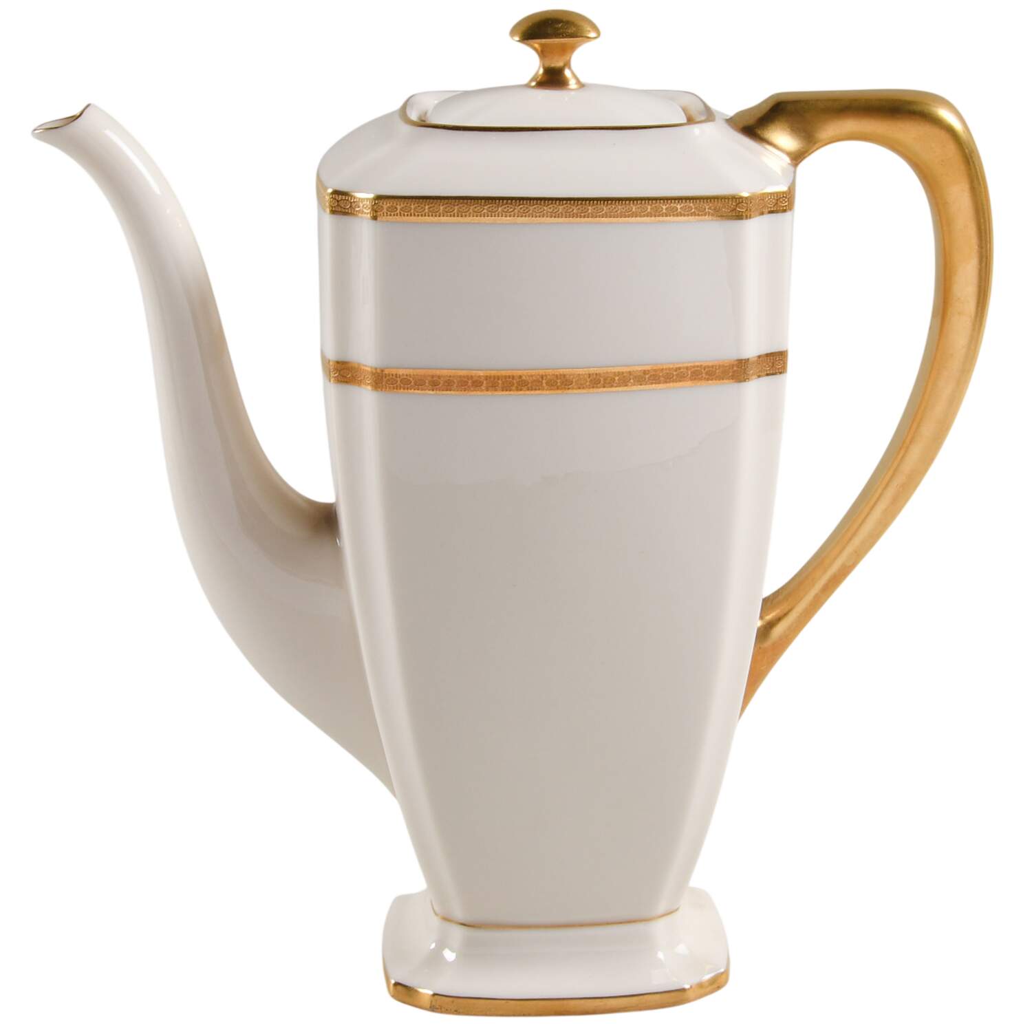 Brookline Coffee Pot & Lid by Lenox-1