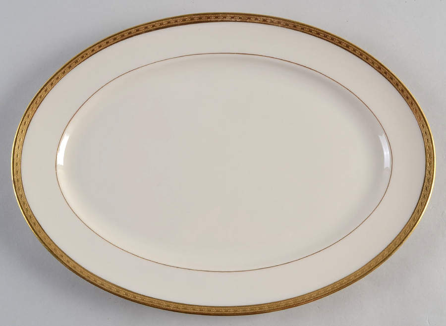 S8 11" Oval Serving Platter by Lenox-1