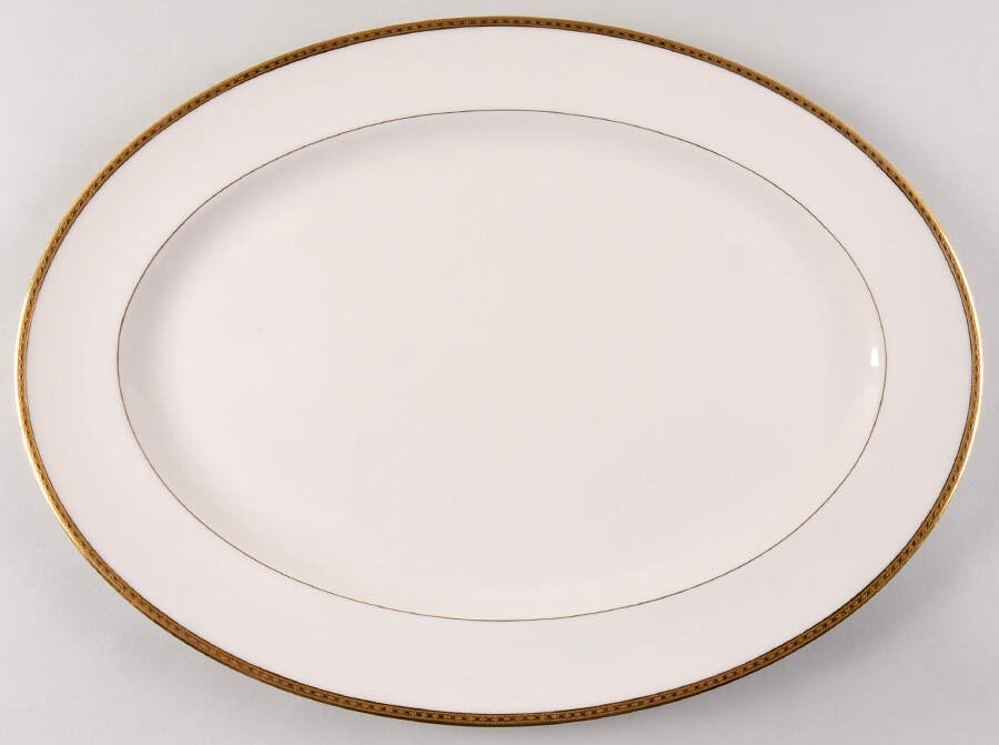 S8 18" Oval Serving Platter by Lenox-1
