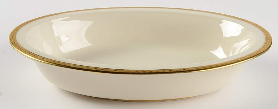 S8 9" Oval Vegetable Bowl by Lenox-1