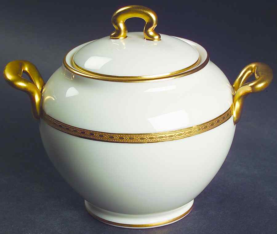 S8 Sugar Bowl & Lid by Lenox-1
