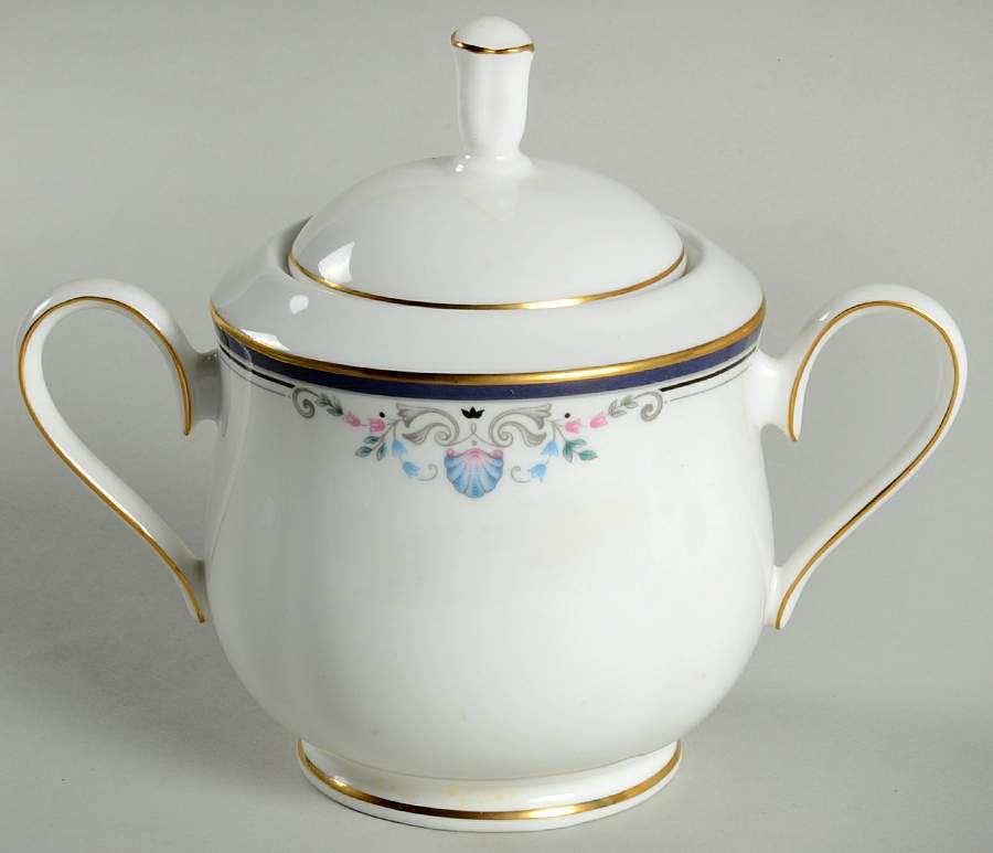 Sabrina Sugar Bowl & Lid by Lenox-1