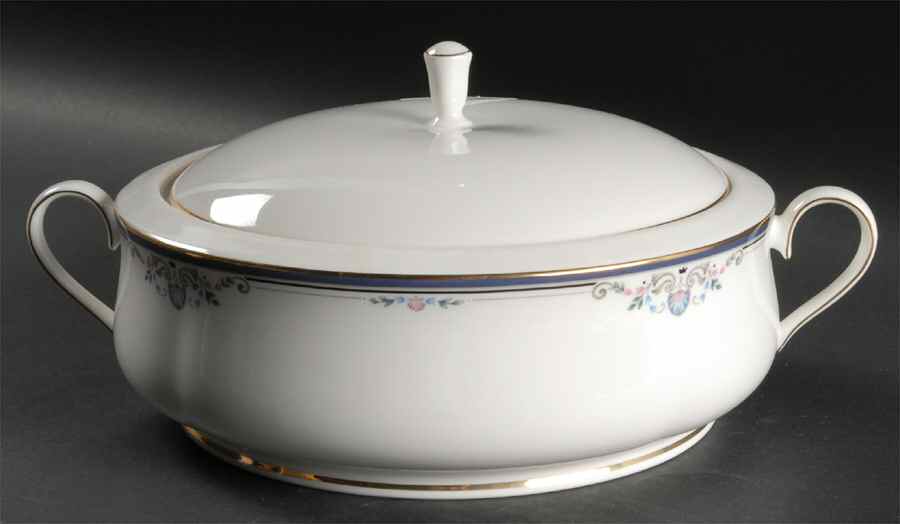 Sabrina Round Covered Vegetable by Lenox-1